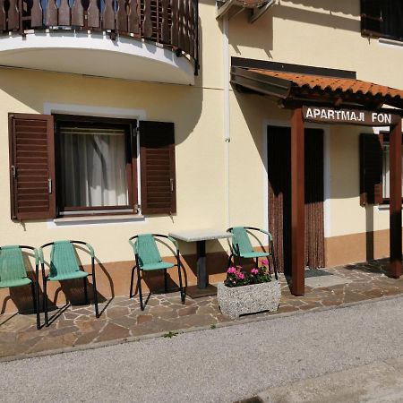 Country House Fon Kobarid Zewnętrze zdjęcie
