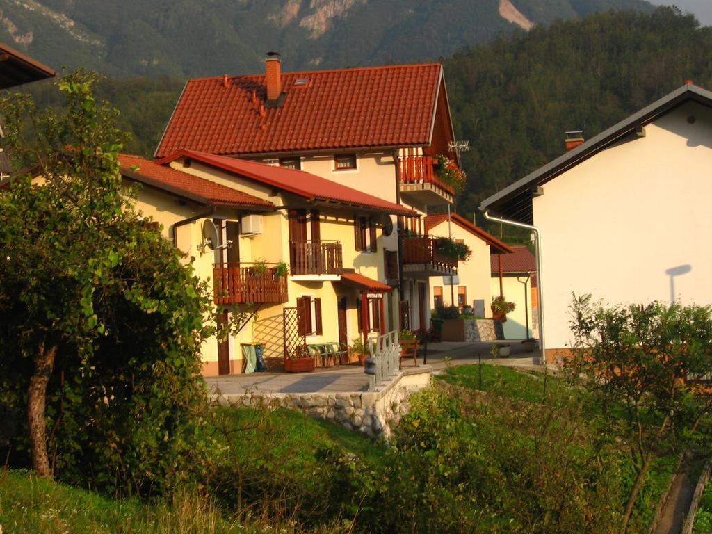 Country House Fon Kobarid Zewnętrze zdjęcie