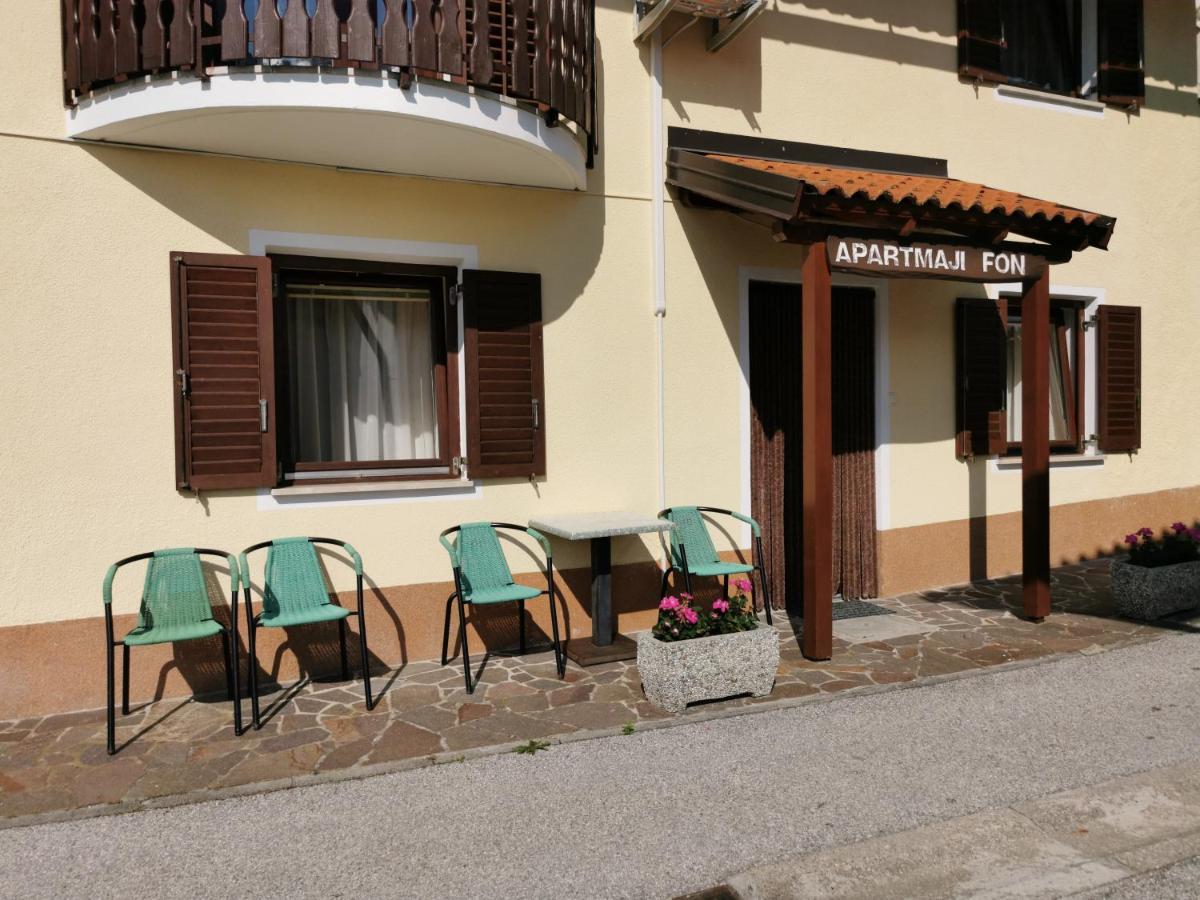 Country House Fon Kobarid Zewnętrze zdjęcie