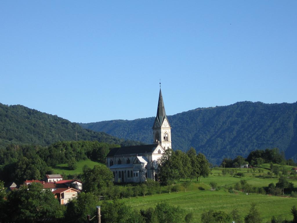 Country House Fon Kobarid Zewnętrze zdjęcie
